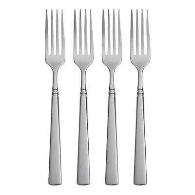 Oneida Easton 5 Piece 18/10 Stainless Steel Flatware Set, Service